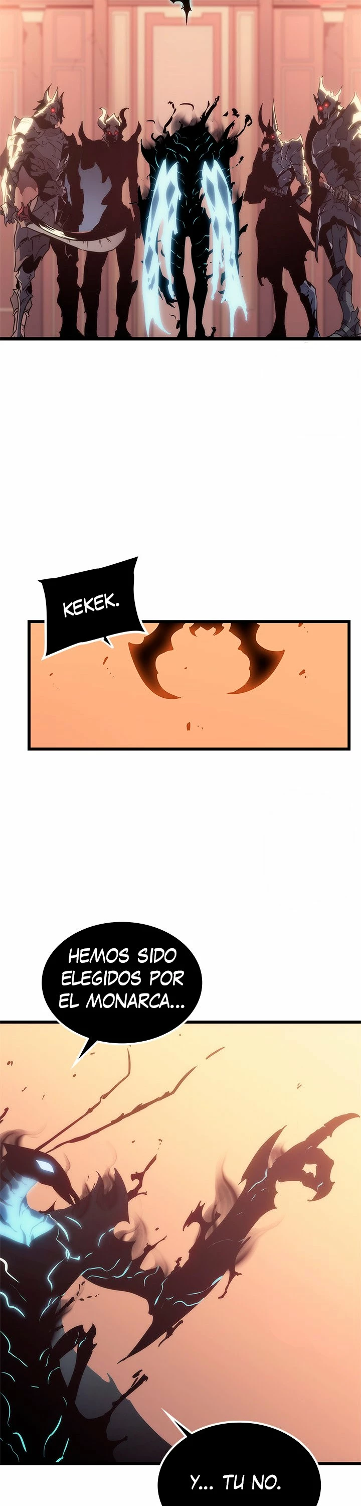 Solo Subiendo de level > Capitulo 120 > Page 431